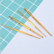 綺綺愛編織 雙頭鋁鉤針, 1個