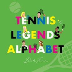 (영문도서) Tennis Legends Alphabet Hardcover, Alphabet Legends, English, 9780648506300