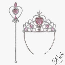 RC 공주요술봉 생일 공주 요술봉 머리띠