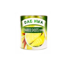 씹는 맛이 좋은 대화 통죽순 통조림2.84kg 다양도활용, 방개형 1, 2.84kg