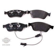 奧斯德 VAG 4E0698151J 奧迪 A6 A8 03-11年 前 剎車片 (德國原廠), 1個, RH