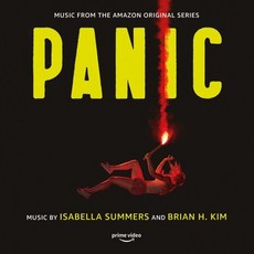 [LP] 아마존 프라임 비디오 드라마 시리즈 '패닉' 드라마 음악 (Panic OST by Isabella Summers / Brian H. Kim) [레드 컬러 LP]