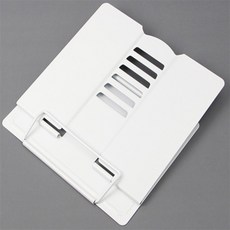 도도 각도조절 독서대 화이트 책독서대