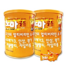 노마 골드 츄정, 60정, 2개