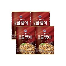 사조 자연산 골뱅이 400g x 4개 / 통조림