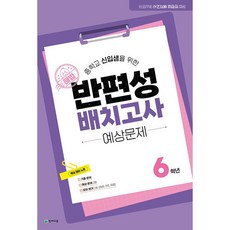 해법 반편성 배치고사 예상문제 초등6학년 (2026년용) (8절)