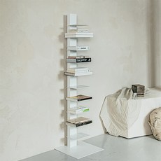 [두닷] 밀라노 1500 북선반(6색상), 화이트, 10단