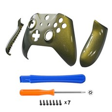 사이드 레일 패널이 슬림 컨트롤러 하우징 교체 부품용 카멜레온 페이스플레이트 커버, 1개, Style 3, 03 Style 3, 색상: 2. 3