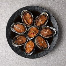 군산 맛집 계곡가든 전복장1kg, 1kg, 1개, 16마리내외