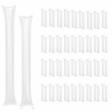파리스 응원용 팡팡 막대풍선, 30세트, 화이트