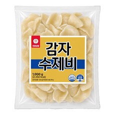 감자수제비, 단품, 1kg, 1개
