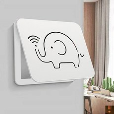 인터폰 배전박스 배전판커버 가리개 분전함 두꺼비집, F.