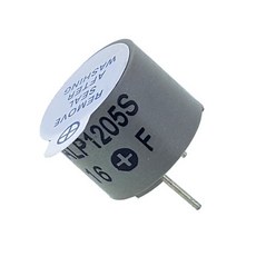 아두이노 마그네틱 부저 Electro Magnetic Buzzer 5V ALP1205S, 1개