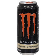 Monster Energy Juice Monster 망고 로코 에너지 + 주스 에너지 드링크 473.2ml(16온스) (15팩), 오렌지 드림시클, 473.2ml, 1