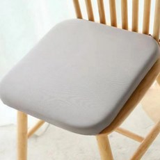 실크 메모리폼 비행기 기내용 식탁 의자 컴퓨터 방석, 라이트 핑크