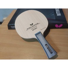 蝴蝶 BUTTERFLY FALCIMA 2022 日本製 純木五夾 桌球拍, 1個, FL