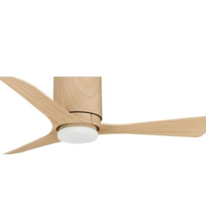 穩帝士 DC吊扇燈 60/52/42吋 ABS 17W 三色 遙控 台灣製造, 原木,60吋