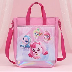 캐치티니핑 로얄핑 멀티 보조가방 실내화 가방 아동용 여아 신학기 크로스 겸용