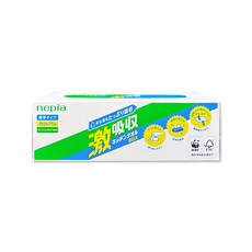 nepia 激吸收 廚房清潔紙巾 75抽/盒, 1個, 1個裝