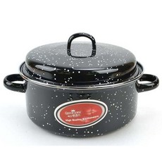 군고구마냄비 고구마직화냄비 직화 냄비 법랑 냄비 구이 냄비 군고구마 냄비 28cm ujd+847Za