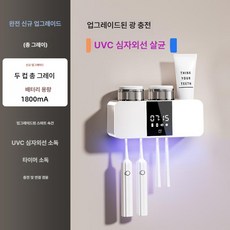 스마트 칫솔 살균기 소독기 치솔건조기 벽걸이, 진주, 기본 모델명/품번