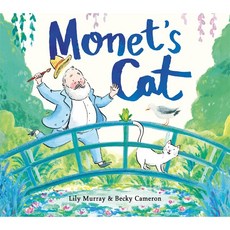 莫內的貓 Monet's Cat 兒童繪本 藝術啟蒙 英文外文書籍, Michael O'Mara Books