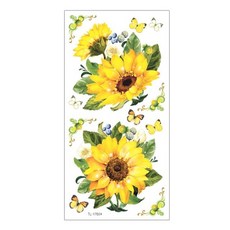 환타스틱스 스티커 홈코디(2매) 해바라기 TL-17024DF0606EA sul*821Ft, 본상품선택