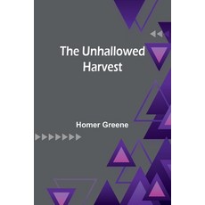 (영문도서) The unhallowed harvest Paperback, Alpha Edition, English, 9789362519009