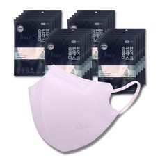 (S size) KF94 숨편한 클레어마스크 어드벤처핏 아동용 10매, 1개입, 1개, 화이트