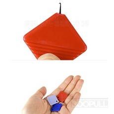 부풀 바느질 바늘실 끼우개 바느질실