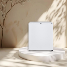 LG전자 미니 1도어 냉장고 43L 방문설치, 신모델 슈퍼화이트, B053W14 물류직배송