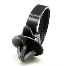 10/30/50PCS 자동차 나일론 블랙 케이블 타이 푸시 마운트 와이어 하네스 패스너 클램프 클립 관리 주최자, 03 10PCS