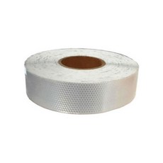 [오품산업안전] 고휘도벌집반사 백색, 15cm-45.7M 1롤