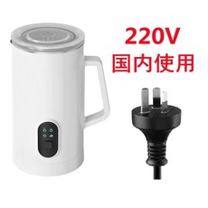 우유거품기 라떼 가정용 스팀기 마일드원 데우는기계, 중국용 220V