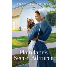 (영문도서)Plain Jane's Secret Admirer: Volume 11 Paperback, Barbour Fiction, English, 9798891512573