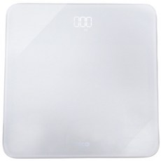 TECO東元 LED魔術體重計 XYFWT702，精準測量，超薄設計，LED顯示, 白色, 1個, XYFWT702