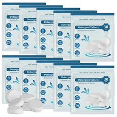 CUXFLS 120Pcs 병 세척기 정제 세척 블록 젖병용 우유 얼룩 제거제 모든 젖병 세척기와 호환, 300pcs