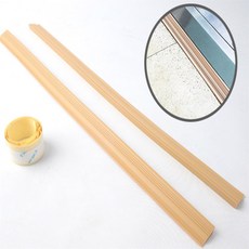 쿠팡굿몰 2P도어턱받침 고무문턱받침대