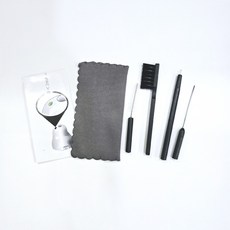 보청기 청소 도구 5종 관리 세트 모든 보청기 사용, 1개
