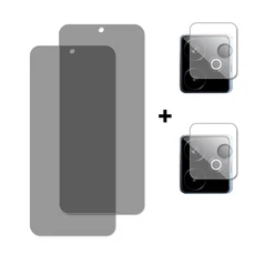 리얼미 GT 강화유리 스크린 보호필름 프라이버시 휴대폰 카메라 렌즈 용), 01 리얼미 GT 7T, 04 2Glass-2Camera Film