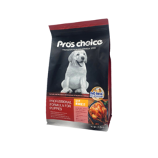 五星級寵物 Pro's choice 博士巧思 幼犬雞肉專業配方 1.5kg, 1個, 15kg, 15g, 雞肉