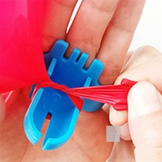 소소앤코 풍선 타이 도구 매듭이