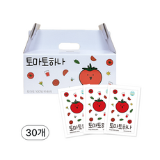 토마토하나 100% 국산 토마토즙 토마토주스 장수 토마토쥬스 선물용 패키지 30, 110ml
