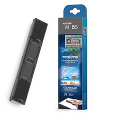 현대모비스 에어컨필터 히터 캐빈필터 방향제-오션블루, 1개, 오션블루