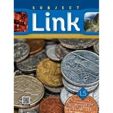 Subject Link 5 (Studentbook + Workbook + QR코드), Subject Link 5 (Studentbook .., NE Build&Grow(저), NE Build&Grow