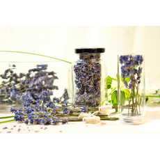 감천마을꽃차 명인이 만든 수제꽃차 유투브꽃차교실 / 라벤더꽃차 사각(대), 1개, 1개입, 1g