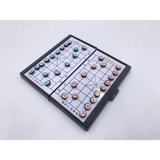 台灣製磁吸摺疊象棋組, 詳見包裝