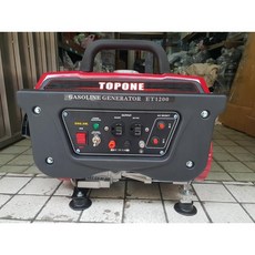 TOPONE ET-1200 汽油發電機 110/220V, 詳見包裝