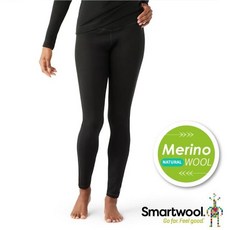 SmartWool 女 保暖除臭 羊毛衛生褲 All-season 內搭褲 登山底層褲