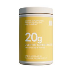 Over the Super Protein Banana Milk Flavor, 1 Piece, 630g